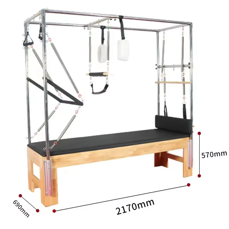 L #Pilates Oak Core Bed Commer - Yoga Fitness Studio ulasan dan harga