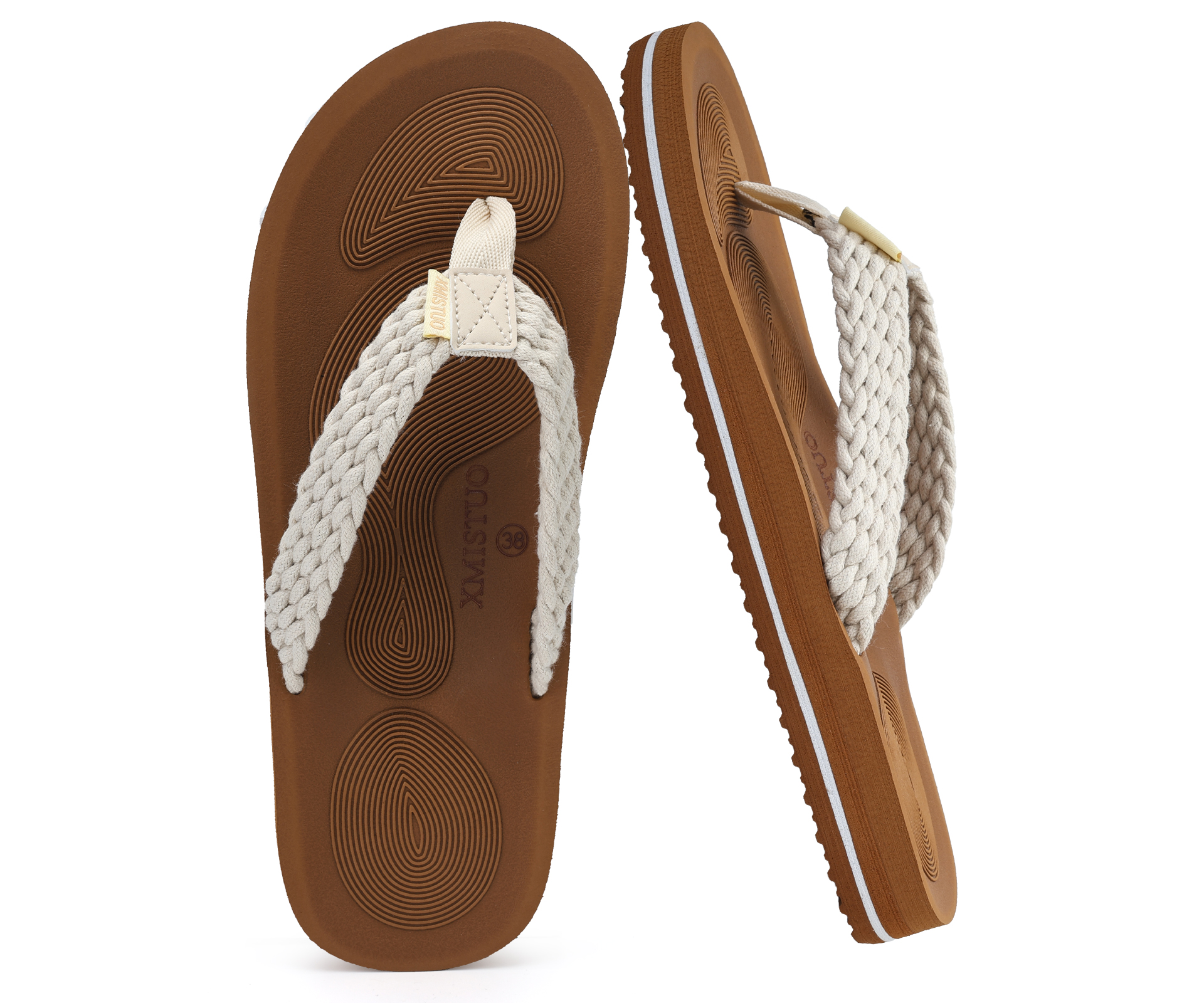 Flip Flops for Women with Arch - Yoga Y Fitness ulasan dan harga