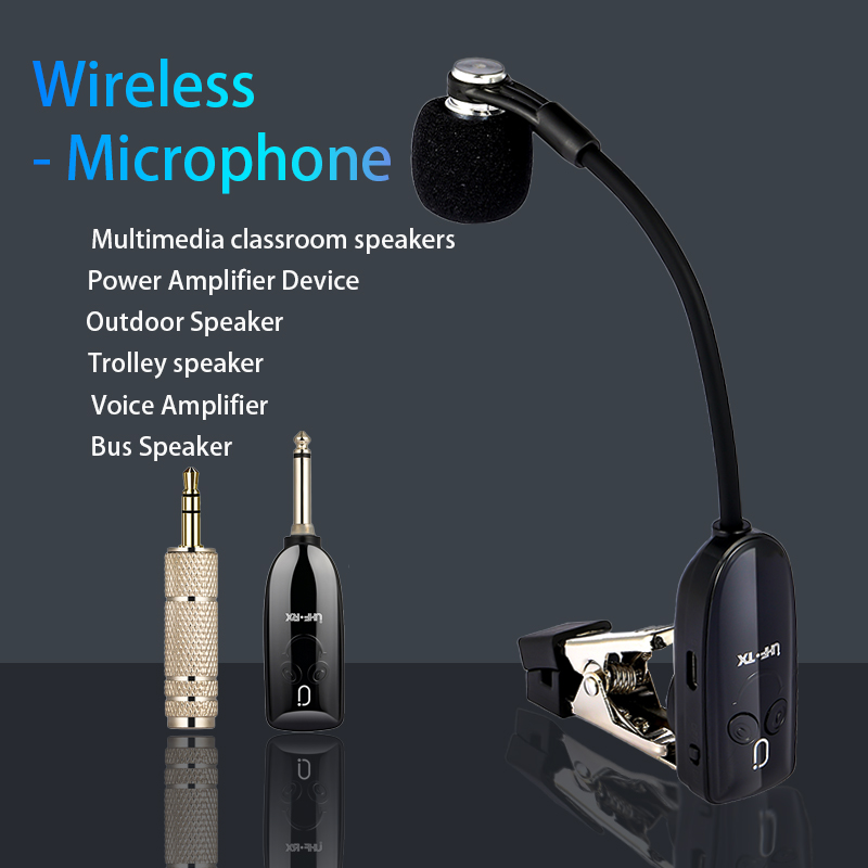U-230 Wireless Microphone Head - Yoga Fitness Definition ulasan dan harga