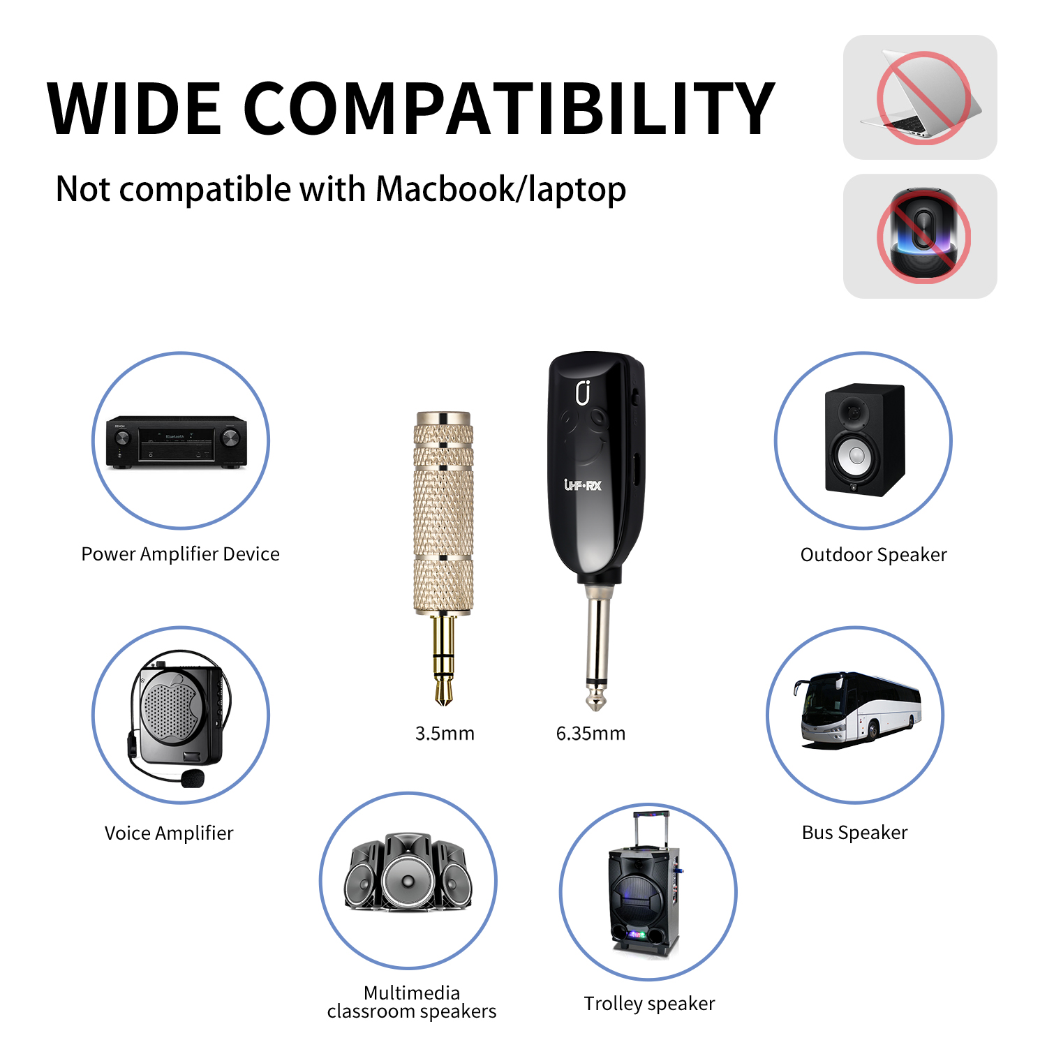 U-230 Wireless Microphone Head - Yoga Fitness Definition ulasan dan harga