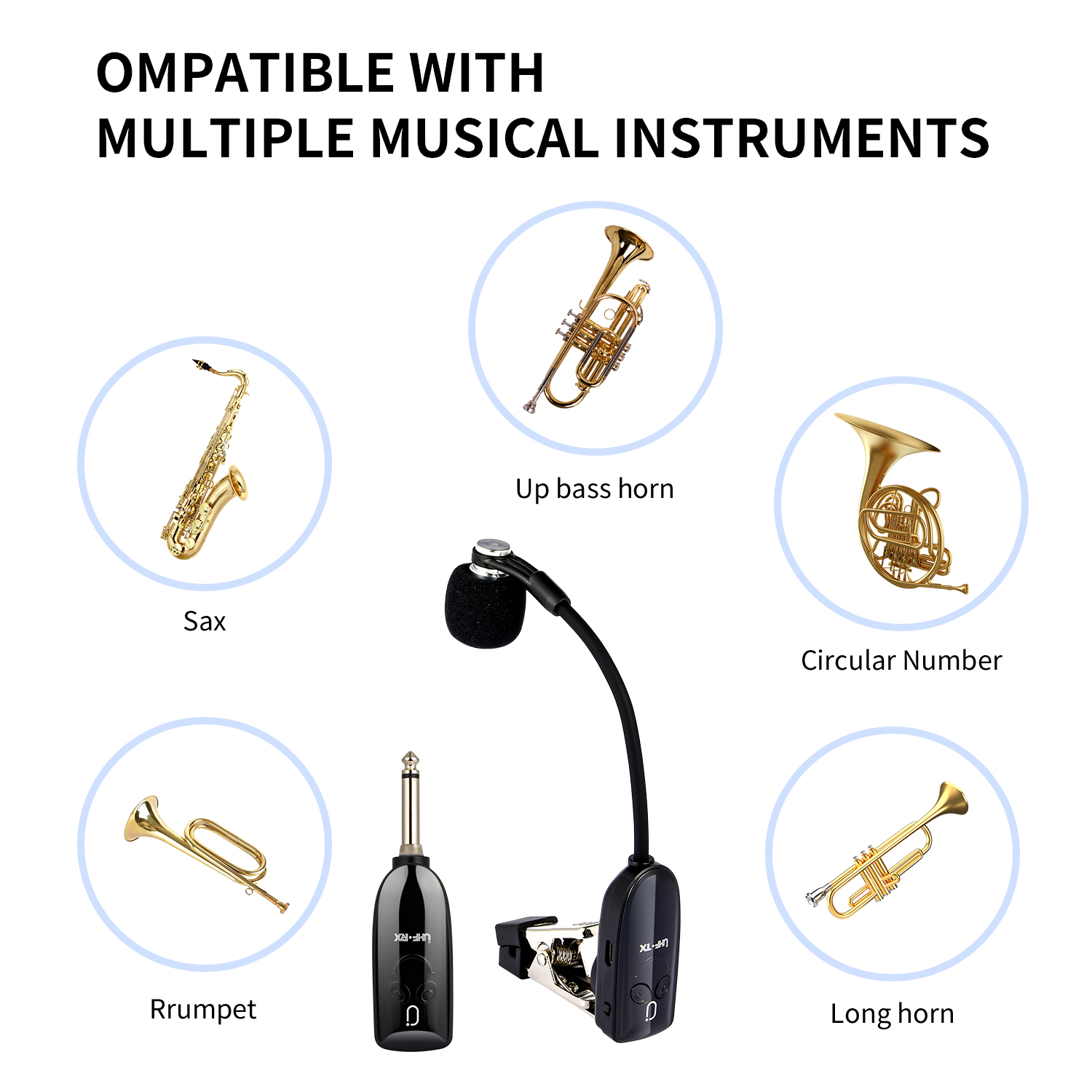U-230 Wireless Microphone Head - Yoga Fitness Definition ulasan dan harga