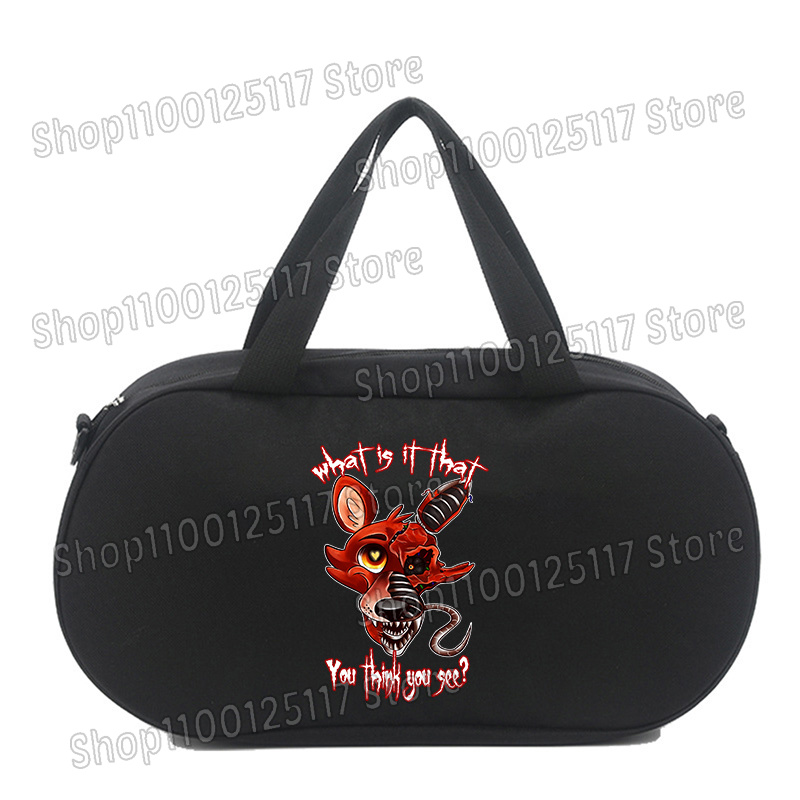 Fnafs Travel Luggage Bag for M - Yoga Y Fitness ulasan dan harga