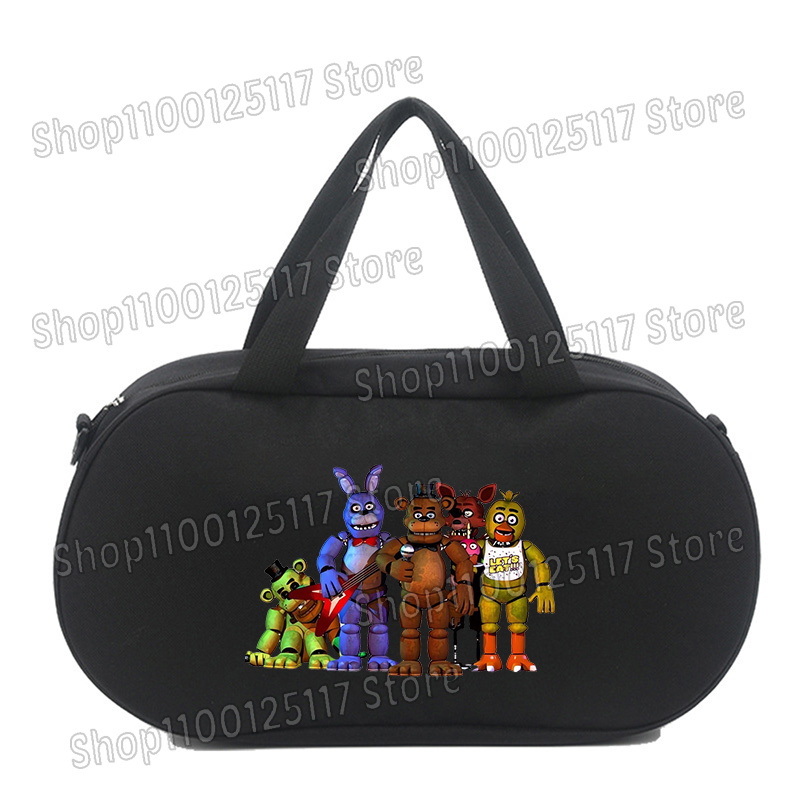 Fnafs Travel Luggage Bag for M - Yoga Y Fitness ulasan dan harga