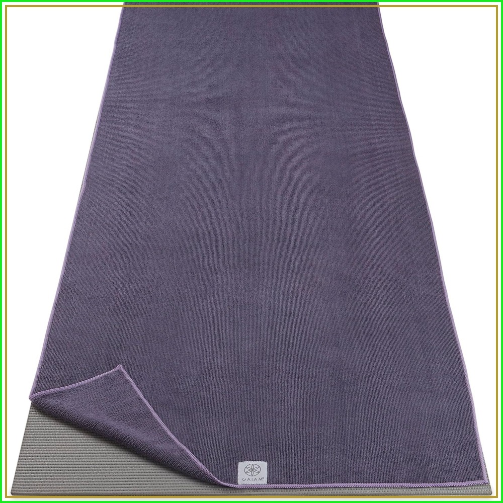 Microfiber Mat-Sized Yoga Towe - Yoga Y Fitness ulasan dan harga