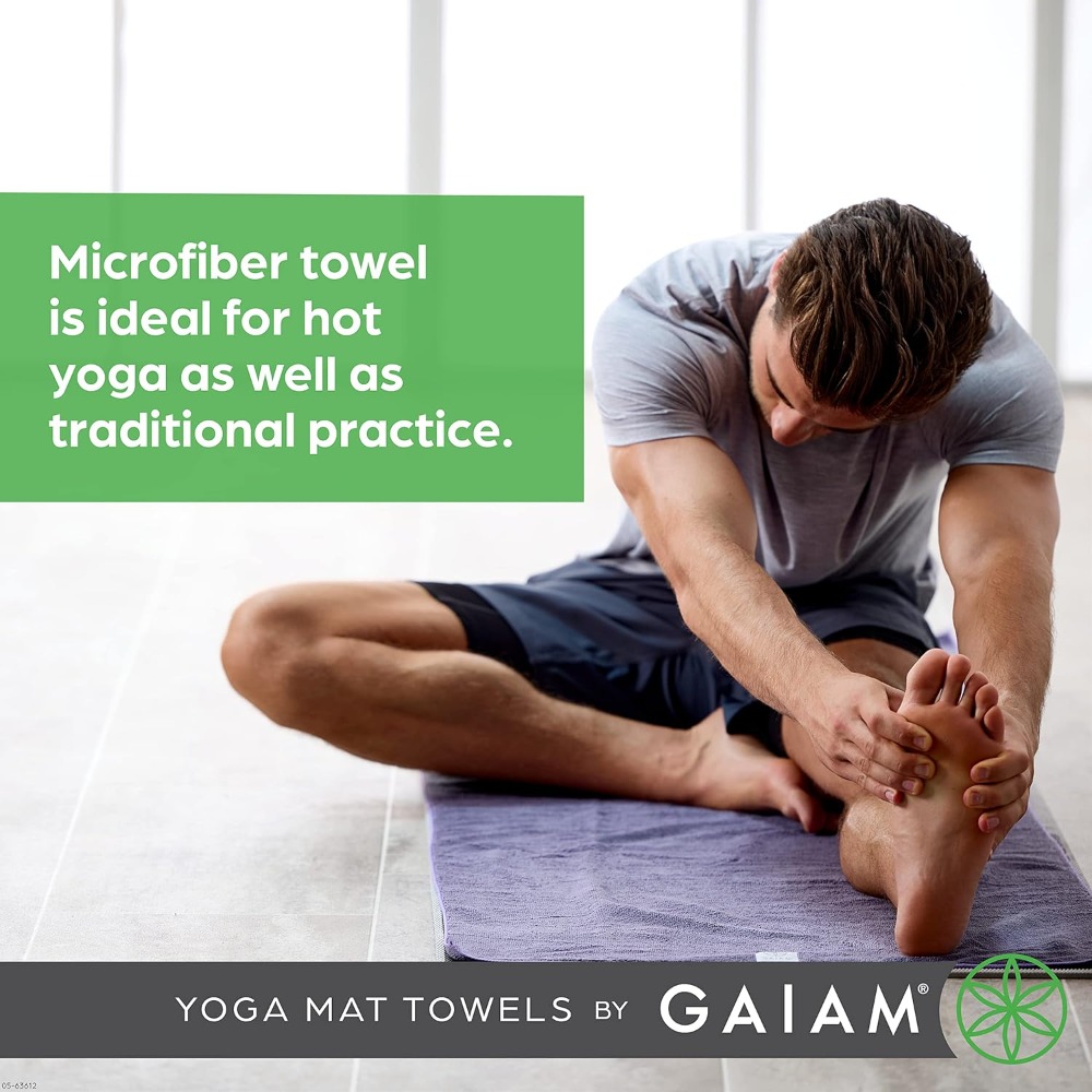 Microfiber Mat-Sized Yoga Towe - Yoga Y Fitness ulasan dan harga