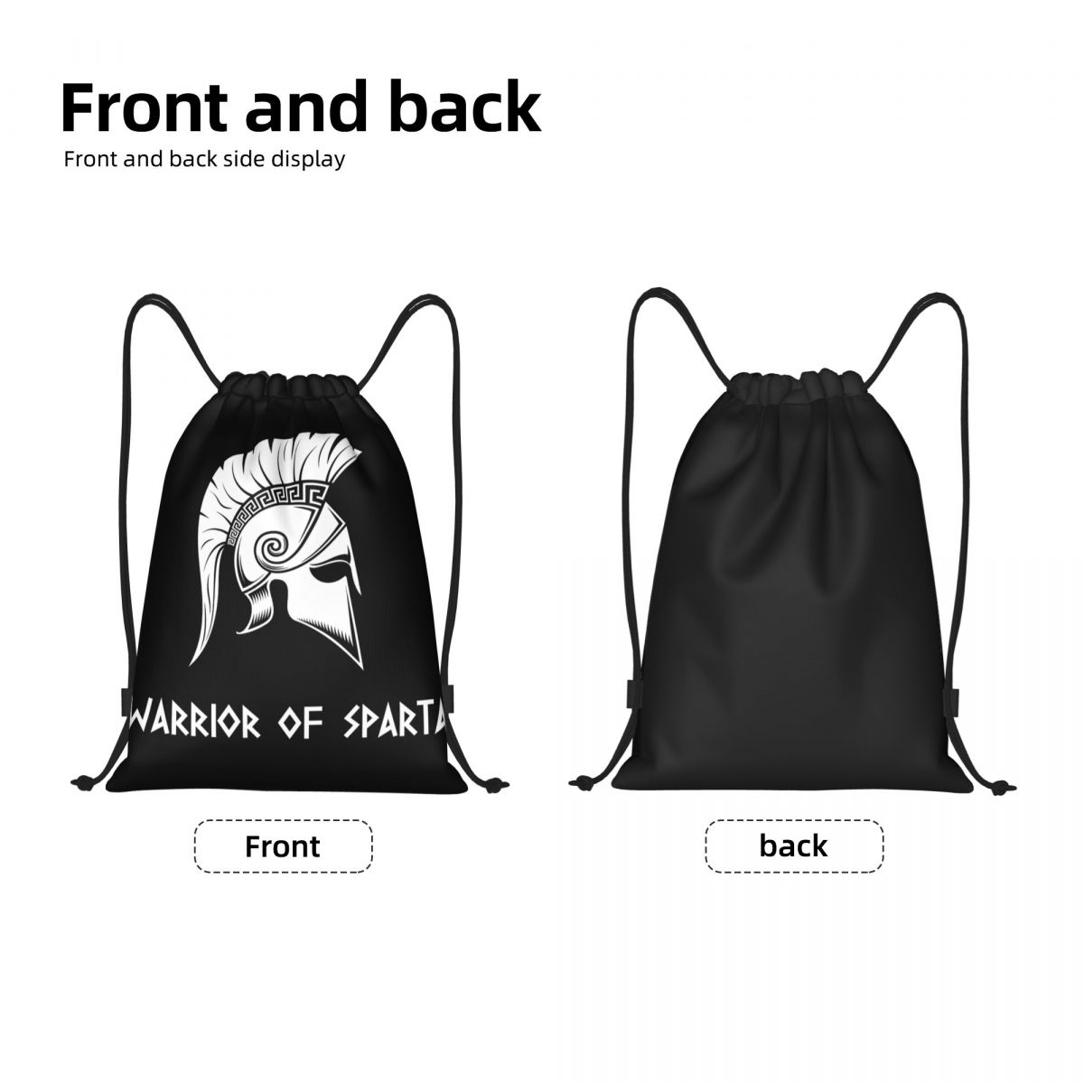 Custom Warrior Of Sparta Draws - Yoga Fitness Bag ulasan dan harga
