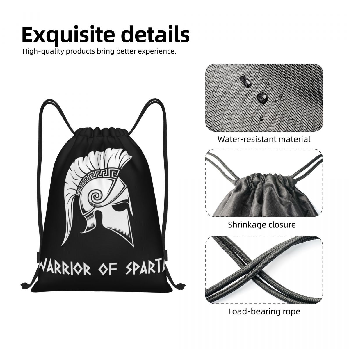 Custom Warrior Of Sparta Draws - Yoga Fitness Bag ulasan dan harga