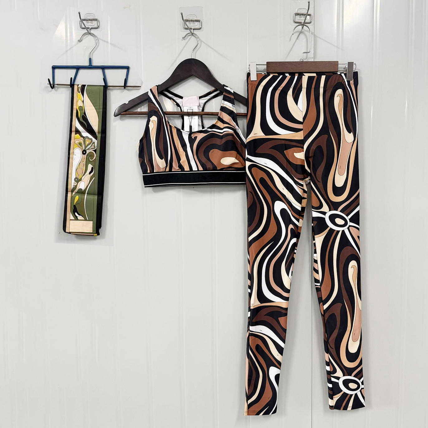 Classic Women's Brown Ribbon S - Yoga Y Fitness ulasan dan harga