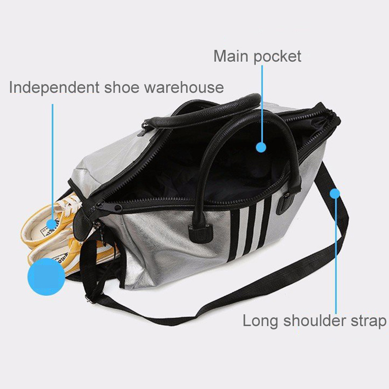 PU Leather Sports For Fitness  - Yoga Fitness Bag ulasan dan harga
