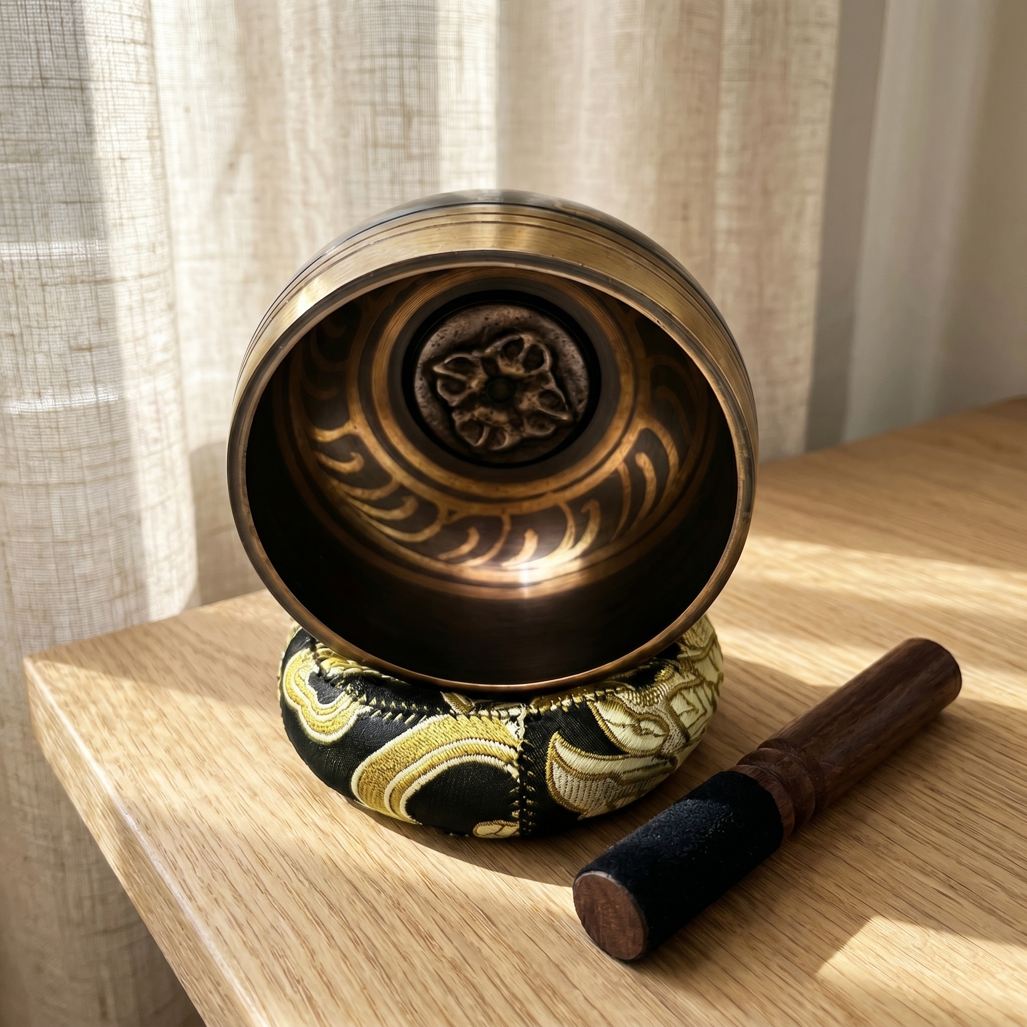 Miwayer Lotus Tibetan Singing  - Yoga Y Fitness ulasan dan harga