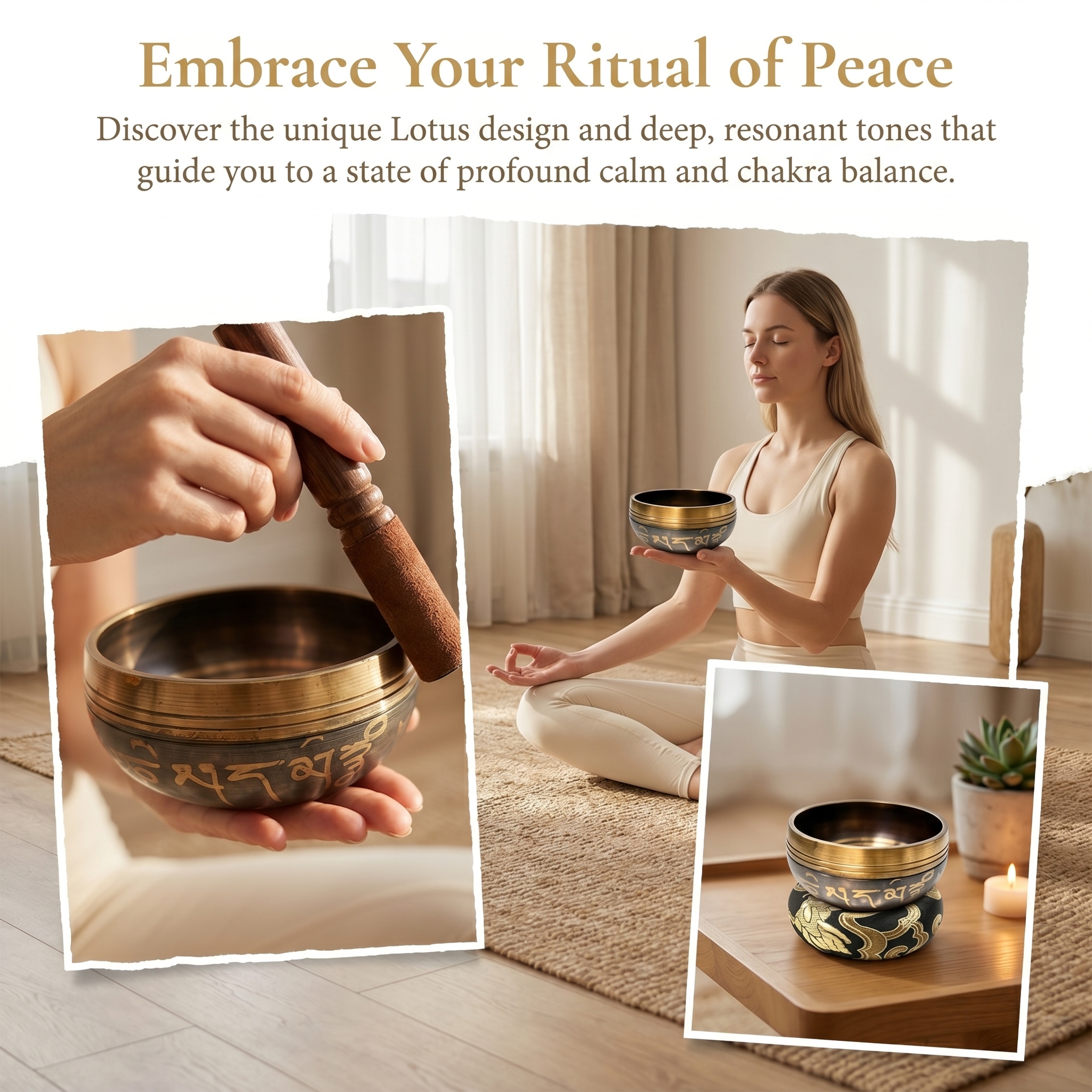 Miwayer Lotus Tibetan Singing  - Yoga Y Fitness ulasan dan harga