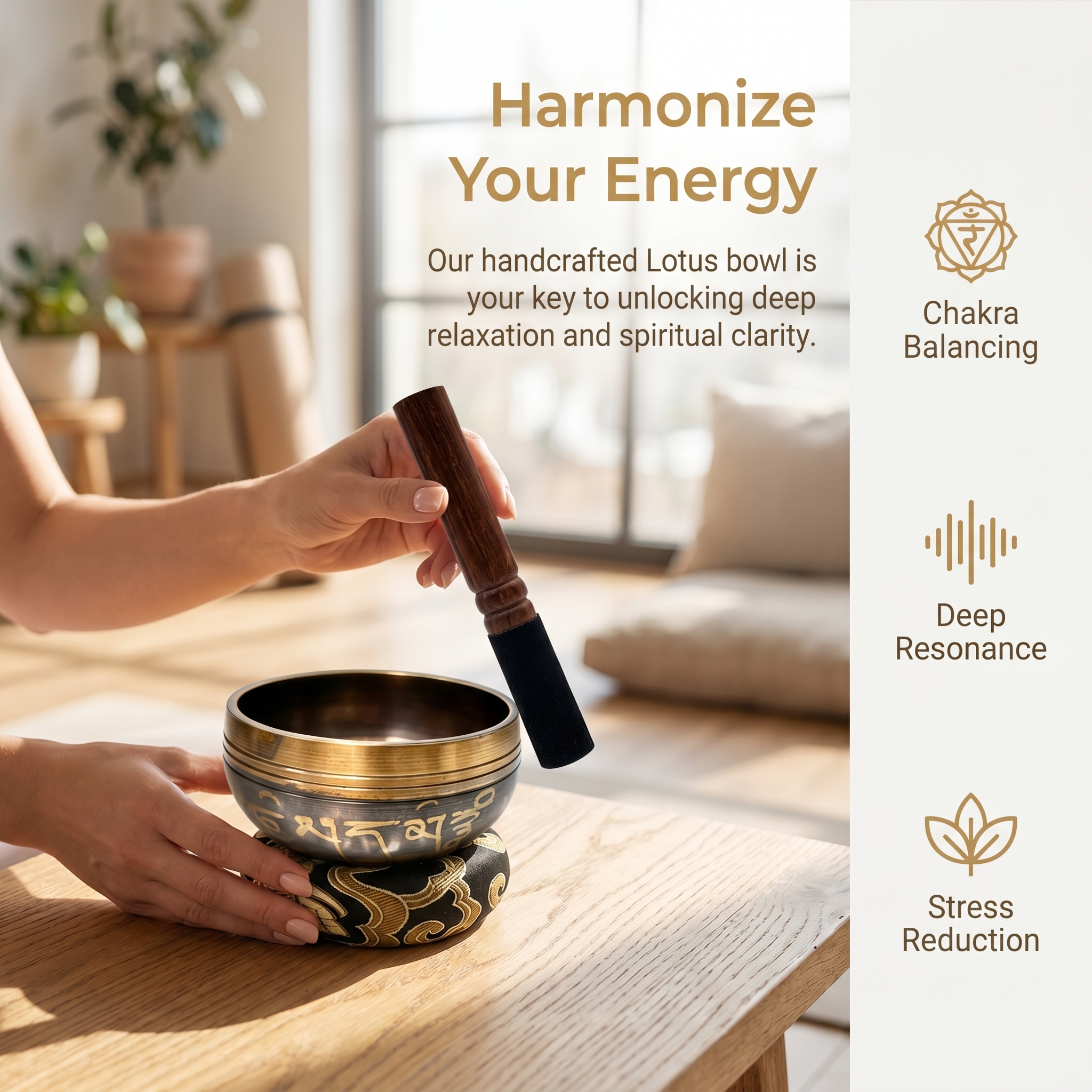 Miwayer Lotus Tibetan Singing  - Yoga Y Fitness ulasan dan harga