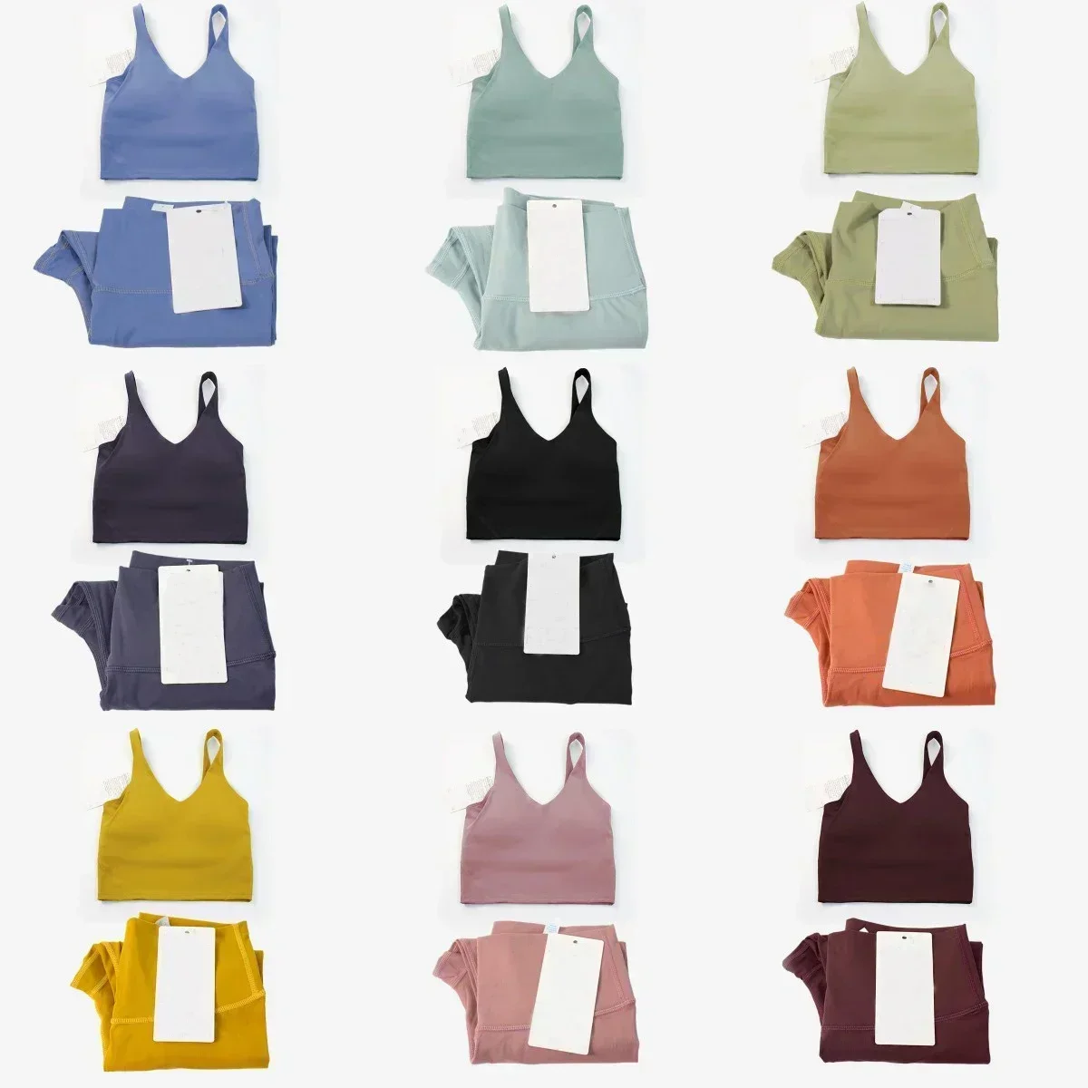 Classic women's 2-piece yoga o - Yoga Fitness Outfit ulasan dan harga
