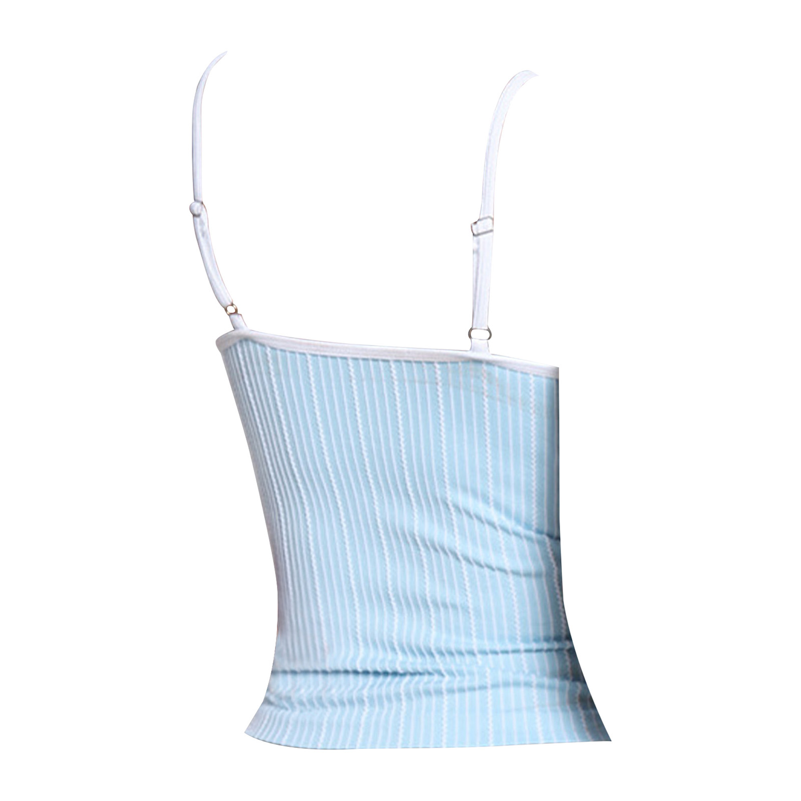 Ladies Sleeveless Striped Yoga - Yoga Fitness Outfit ulasan dan harga