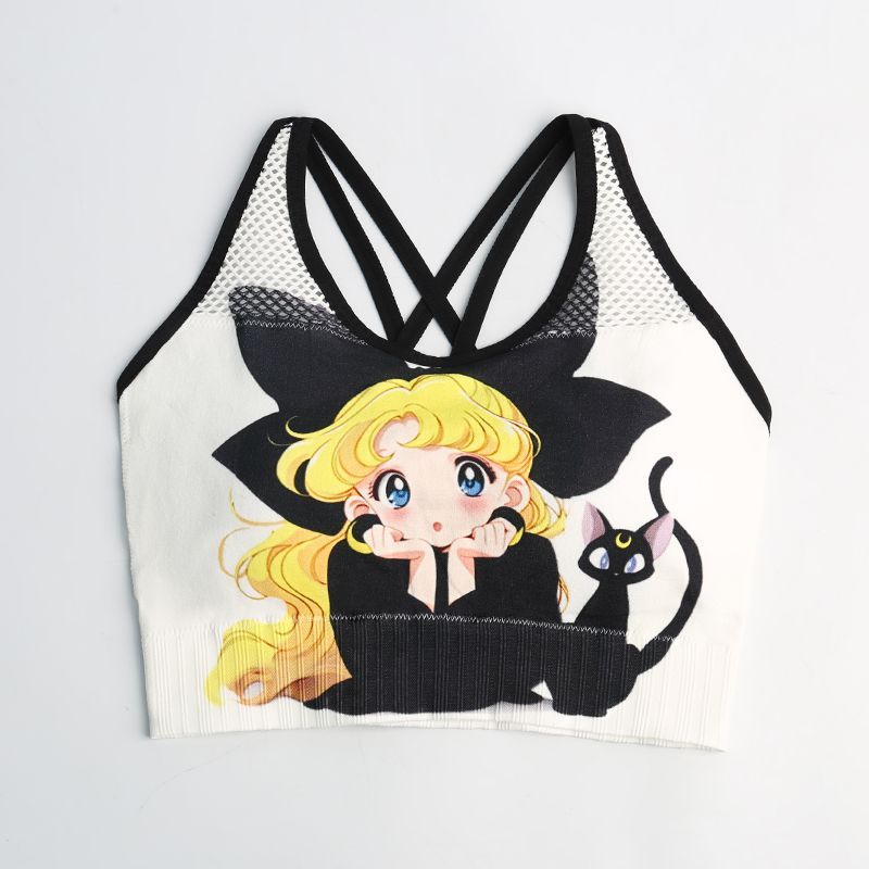 New Sailor Moon Tsukino Usagi  - Yoga In Fitness First ulasan dan harga